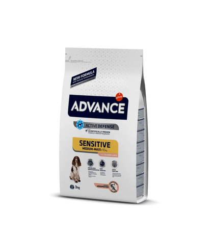 Crocchette per cani adulti Advance  secco completo sensitive -3 kg-1