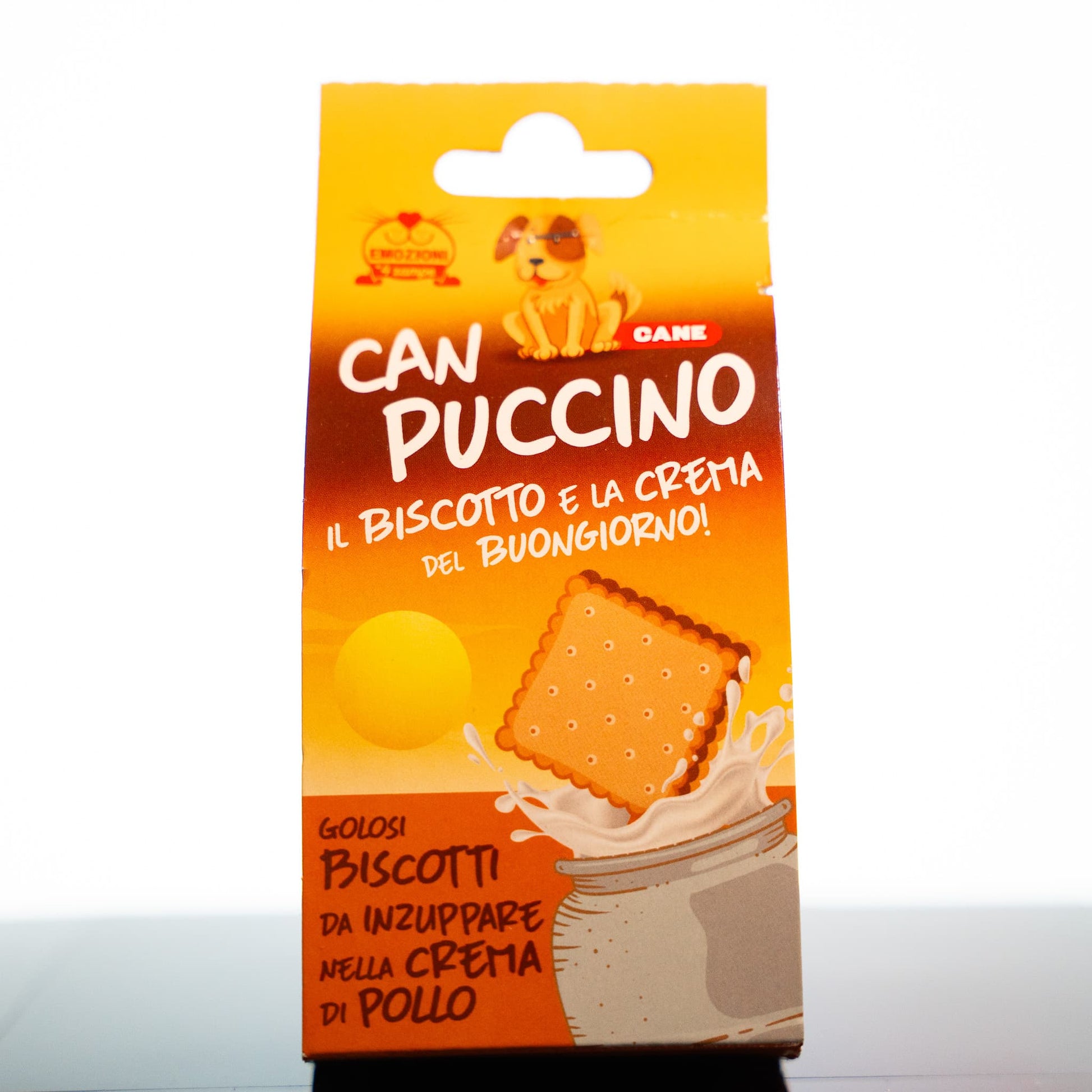 !!Super Sconto!! Can Puccino Snack per Cani 65g – Biscotto e Crema-0