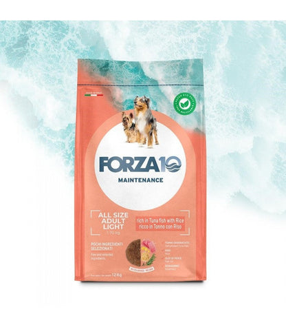 Crocchette Forza 10 Maintenance cane adult Light tonno e riso 12 kg-0